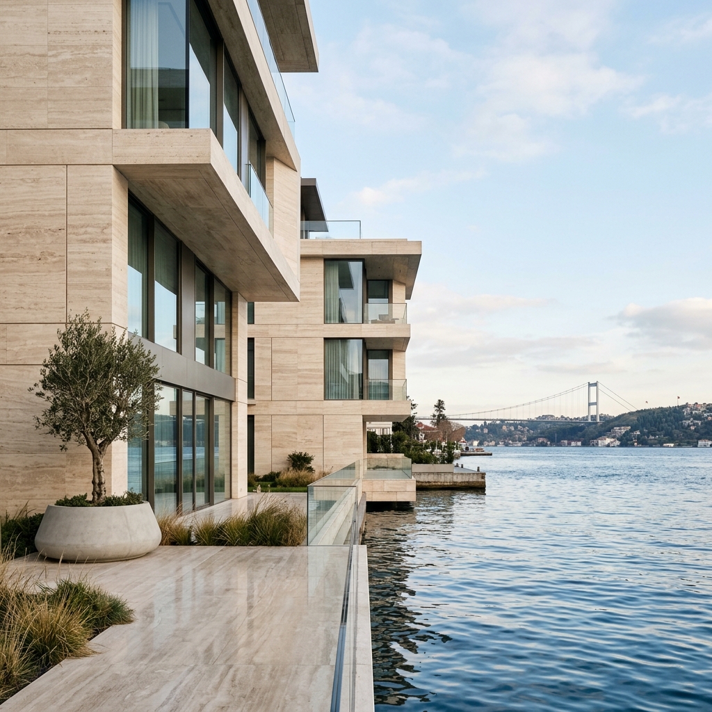 Sarıyer residence projects and business corridor
