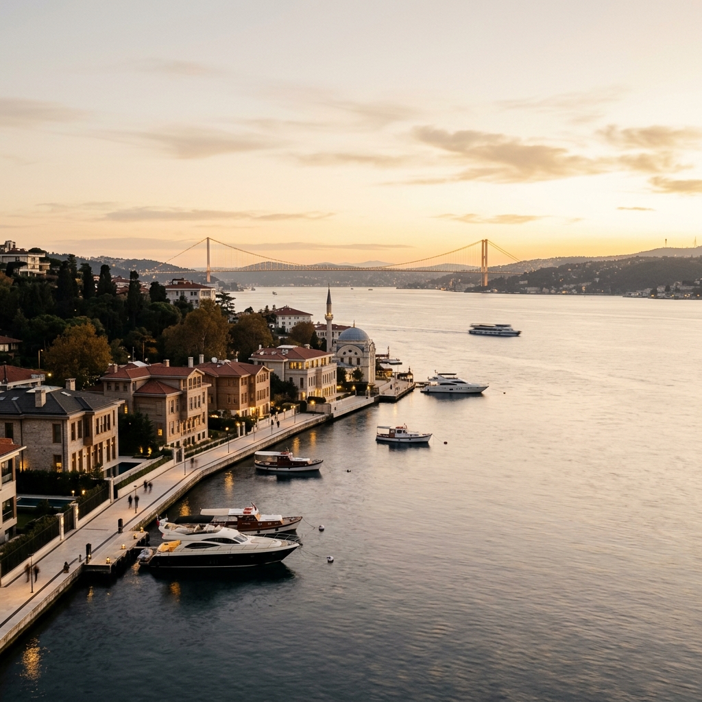 Beşiktaş premium residential districts